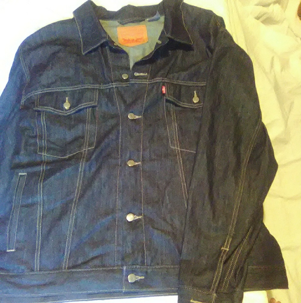 NWOT Men's Plus Size Levi Strauss Jean Jacket